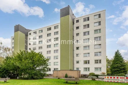 142178 Außenansicht - Wohnung kaufen in Frechen - Frechen, vermietetes Apartment, mit Tiefgaragenstellplatz in ruhiger Lage.