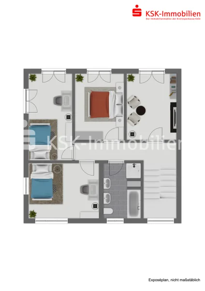 136156 Grundriss Obergeschoss