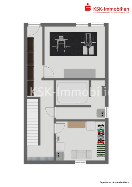 140481 Grundriss Untergeschoss