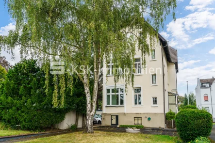 123240 Rückansicht - Haus kaufen in Bad Honnef - Charmantes Einfamilienhaus mit viel Potenzial im schönen Bad Honnef!