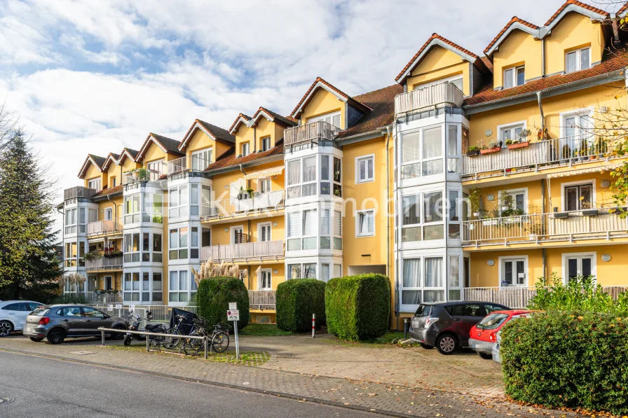 142166 Aussenansicht - Wohnung kaufen in Köln - Moderne, charmante Wohnung wartet auf Sie im beliebten Niehl.