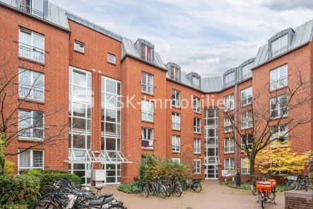 143137 Aussenansicht  - Wohnung kaufen in Köln - Kapitalanleger aufgepasst: Vermietetes Apartment mit Tiefgaragenstellplatz in Uninähe!