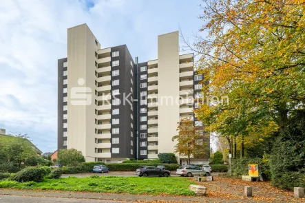 141248 Außenansicht  - Wohnung kaufen in Kerpen - Schöne 3-Zimmer-Wohnung mit Balkon in Sindorf !