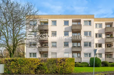 143309 Außenansicht (1) - Wohnung kaufen in Erftstadt / Liblar - 1, 2 oder 3? Investieren Sie gleich mehrfach.