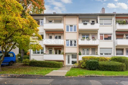 131057 Außenansicht - Wohnung kaufen in Brühl - Kapitalanleger aufgepasst! Solide vermietete Wohnung in gefragter Lage.