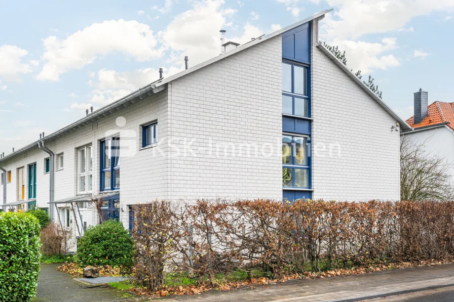 92962 Außenaufnahme  - Haus kaufen in Leichlingen (Rheinland) - Modernes und hochwertiges Stadthaus im Leichlinger Zentrum !