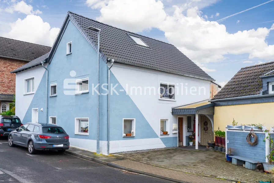 137829 Außenansicht-fix2 - Haus kaufen in Swisttal - Einziehen und wohlfühlen!