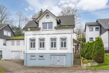 142886 Vorderansicht - Haus kaufen in Gummersbach - Gepflegtes Einfamilienhaus in Gummersbach-Windhagen!