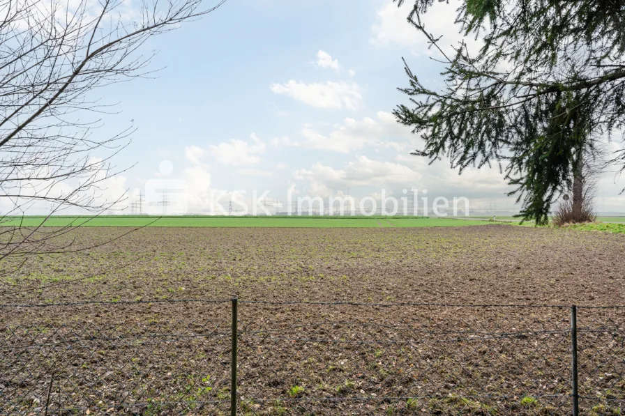 144349 Grundstück - Grundstück kaufen in Bergheim - Großzügiges Grundstück mit Weitblick in Büsdorf.