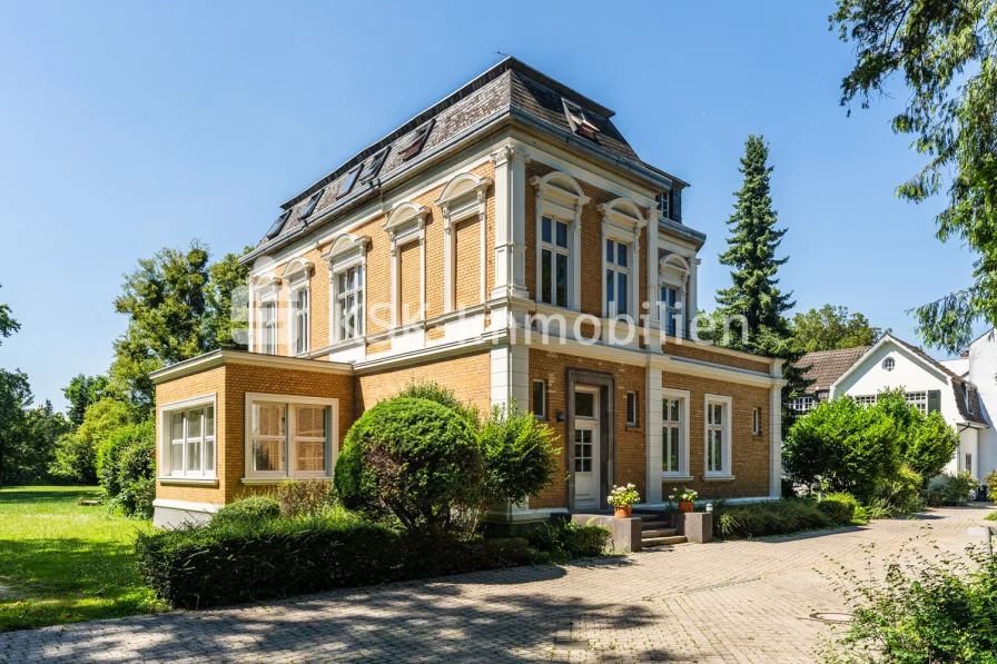 131328_2 Außenansicht - Zinshaus/Renditeobjekt kaufen in Brühl - Einmalige historische Gründerzeitvilla in Bestlage von Brühl.