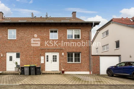 142881 Vorderansicht - Wohnung kaufen in Borheim - Seltene Gelegenheit - Maisonette-Wohnung in ruhiger Lage von Walberberg!