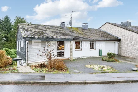 120535 Vorderansicht - Haus kaufen in Wermelskirchen - Tolles Haus mit Traum-Grundstück.