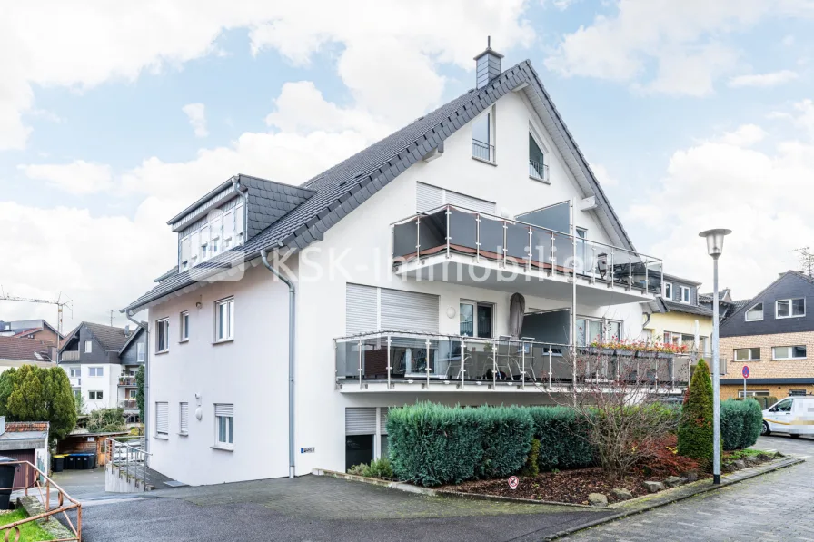 139923 Außenansicht - Haus kaufen in Bergheim - Top moderne Kapitalanlage in bester Lage von Glessen!