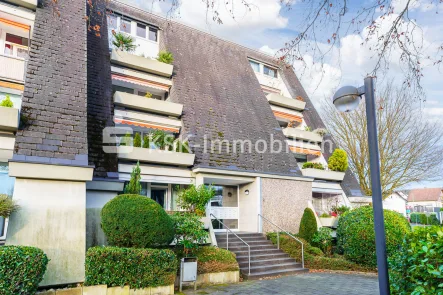 143597 Außenansicht - Wohnung kaufen in Siegburg / Kaldauen - Tolle Kapitalanlage: 2-Zimmerwohnung mit PKW-Stellplatz und Balkon in Siegburg Kaldauen.