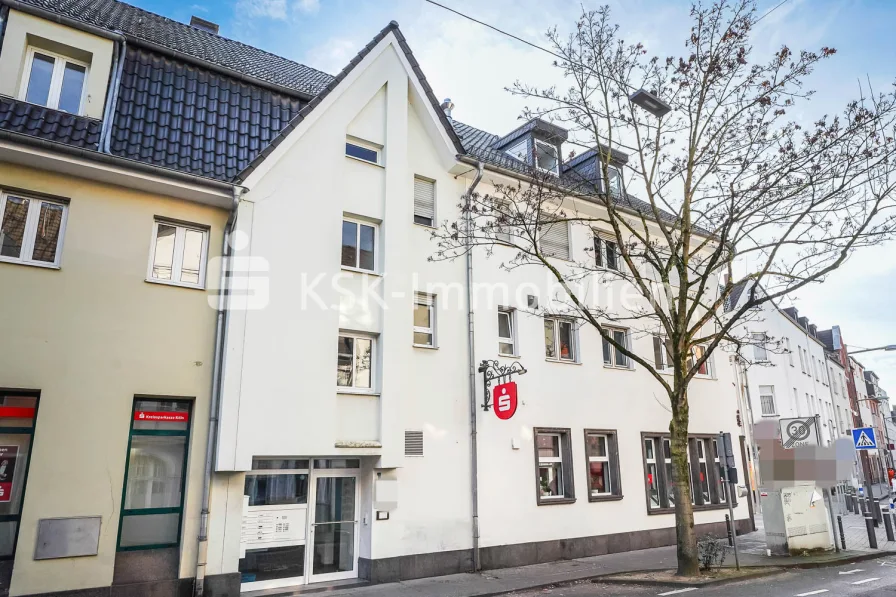 145437 Außenansicht - Wohnung kaufen in Troisdorf - Kapitalanleger aufgepasst! Schöne Zwei-Zimmerwohnung sucht neuen Eigentümer!