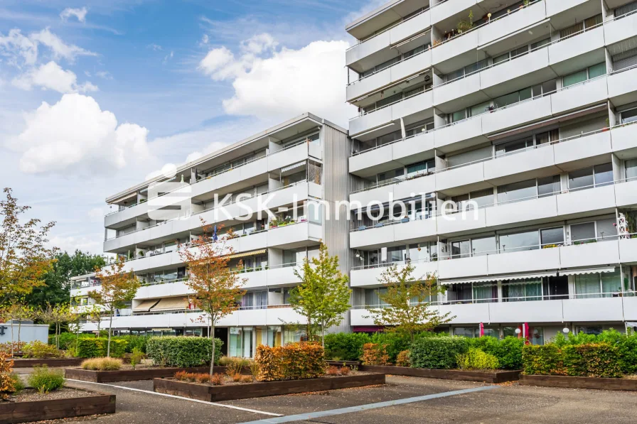 119054 Titelbild - Wohnung kaufen in Kerpen - Gepflegte 3-Zimmer-Wohnung mit Terrasse in Kerpen-Türnich!