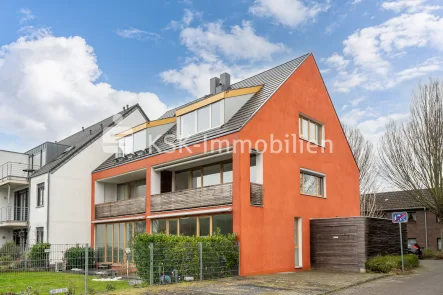 80664 Rückansicht  - Wohnung kaufen in Erftstadt / Lechenich - Die perfekte Symbiose aus Luxus und Lage - Maisonettewohnung im Herzen von Lechenich.