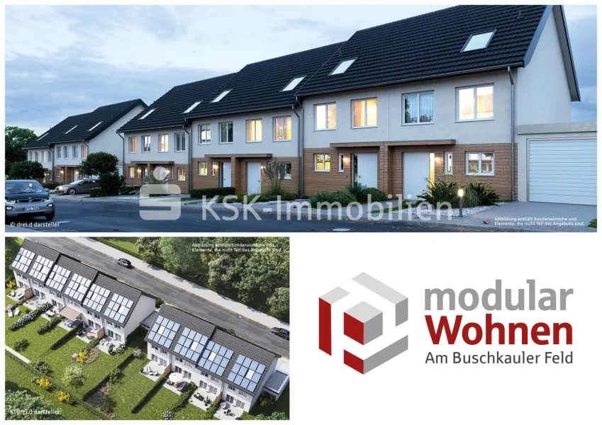  - Haus kaufen in Alfter - Modulares Wohnen in Alfter