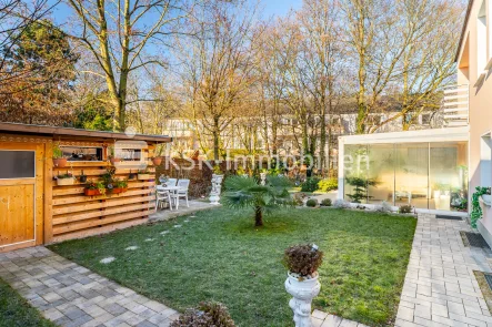 146783 Garten - Wohnung kaufen in Bonn / Duisdorf - Modernisiert mit Garten und Garage.