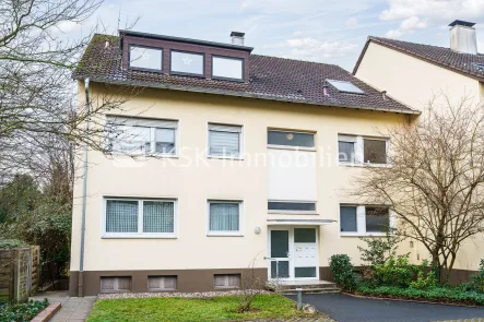 146793 Außenansicht  - Wohnung kaufen in Bonn - Leerstehende Dreizimmerwohnung in ruhiger Wohngegend!