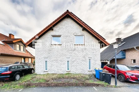 144443 Außenaufnahme  - Haus kaufen in Elsdorf - Einfamilienhaus in Angelsdorf mit 80 m² Wohnfläche zzgl. 76 m² im Nachgenehmigungsprozess!