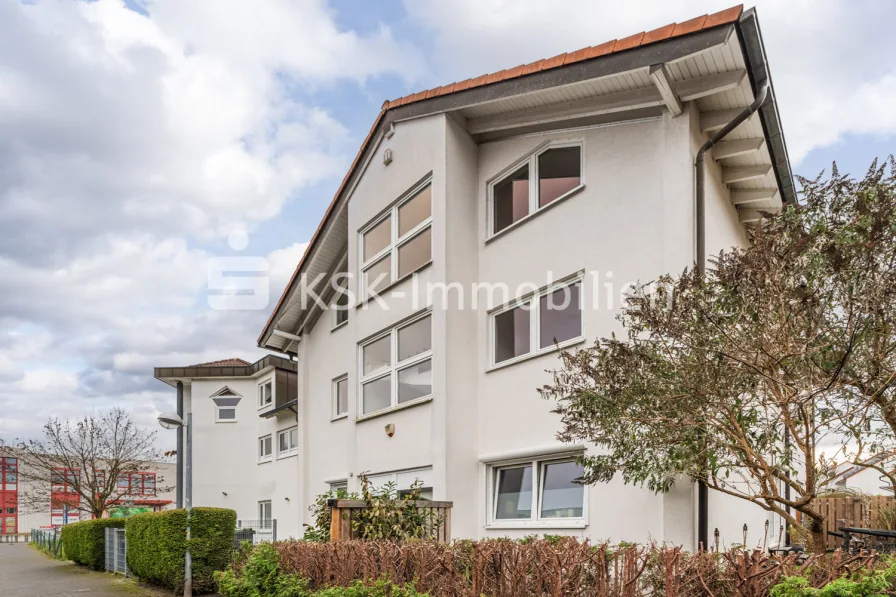 143537 Außenansicht  - Büro/Praxis kaufen in Bad Honnef - Hier überzeugt nicht nur die Aussicht!