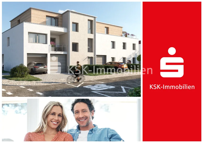 Hennefs grüne Adresse - Wohnung kaufen in Hennef (Sieg) - Exklusives Penthouse mit Südterrasse in zentraler Lage von Hennef!