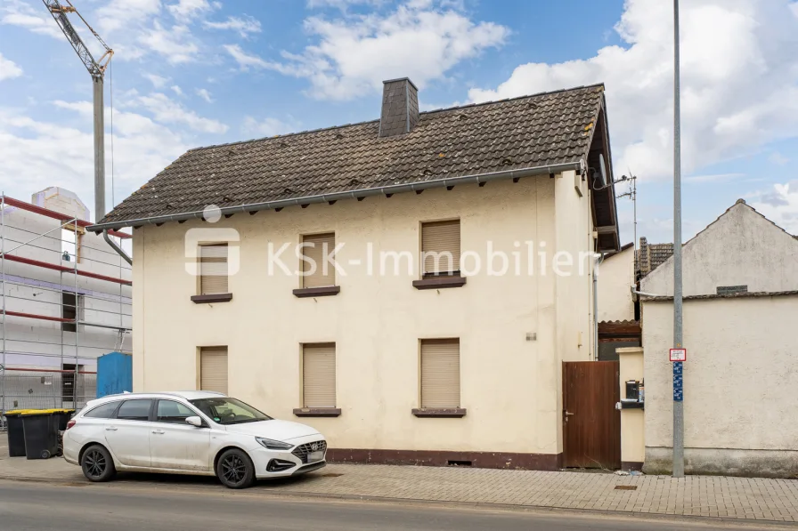 115797_1 Außenansicht - Haus kaufen in Weilerswist - Einfamilienhaus mit Nebengebäude in Weilerswist!