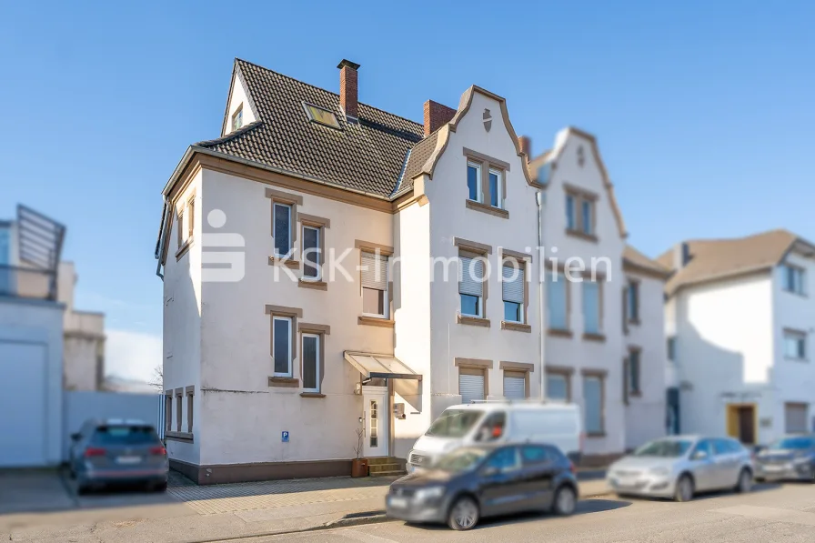 141378_1 Außenansicht - Haus kaufen in Leverkusen - Doppelhaushälfte in Leverkusen.