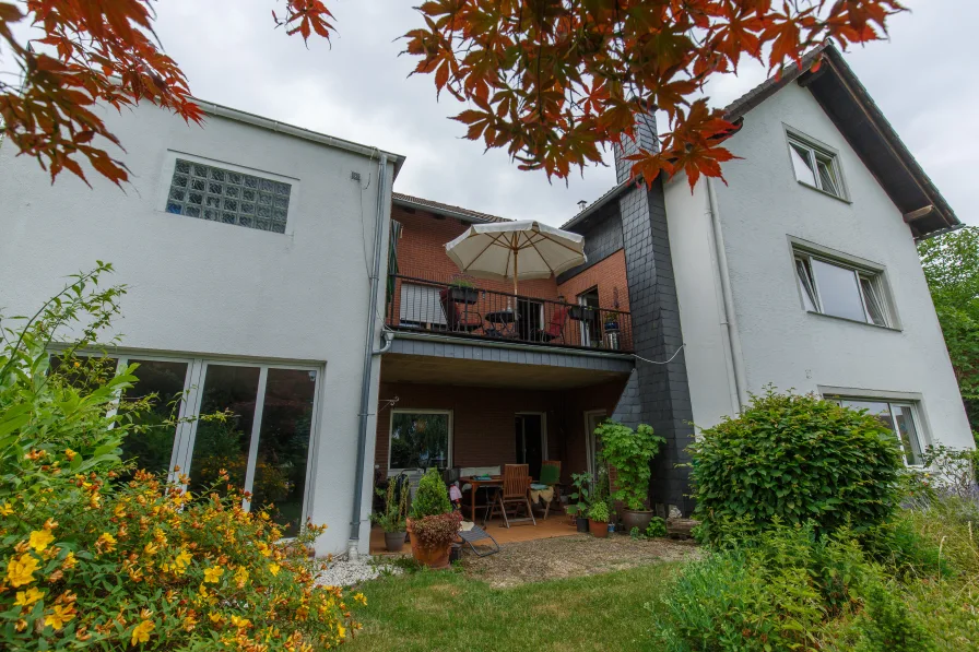 FIRST FLOR IMMOBILIEN Köln-10 - Haus kaufen in Lohmar - Viel Raum für Ihre Ideen mit toller Aussicht im Bergischen Land