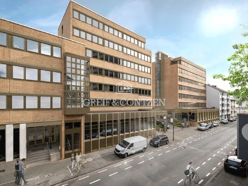 Startbild - Büro/Praxis mieten in Köln - Moderne Büroflächen nach ihren Wünschen