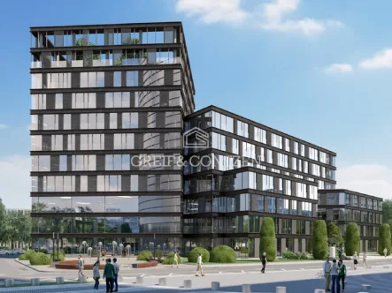 Startbild - Büro/Praxis mieten in Bonn - High-End-Büroneubau in Bonns bester Lage