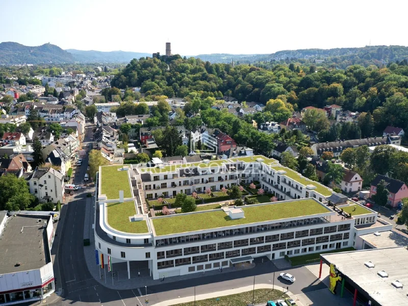 Startbild - Büro/Praxis mieten in Bonn - Büro-/Ladenflächen in hochwertigem Neubau-Ensemble