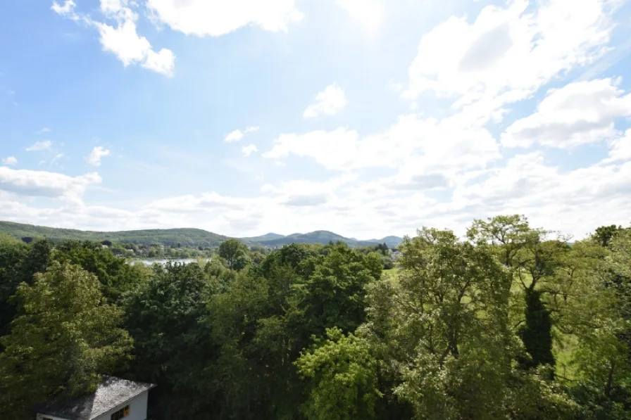 Aussicht Dachterrasse