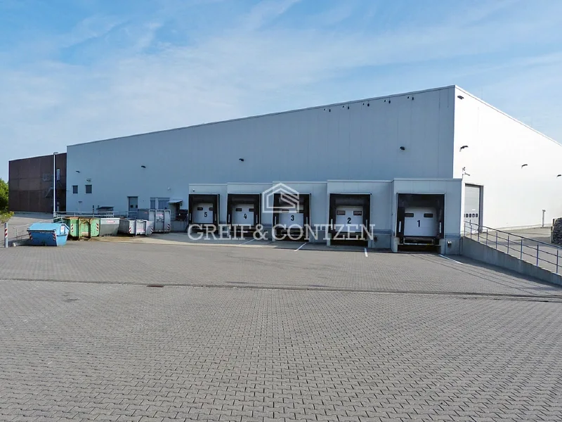 65817-online1_ - Halle/Lager/Produktion mieten in Duisburg - Logistikliegenschaft in Duisburg-Rheinhausen