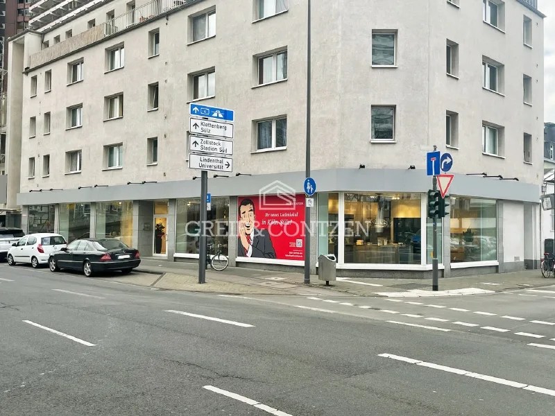 Startbild - Laden/Einzelhandel mieten in Köln - Ladenlokal mit sehr guter Visibilität