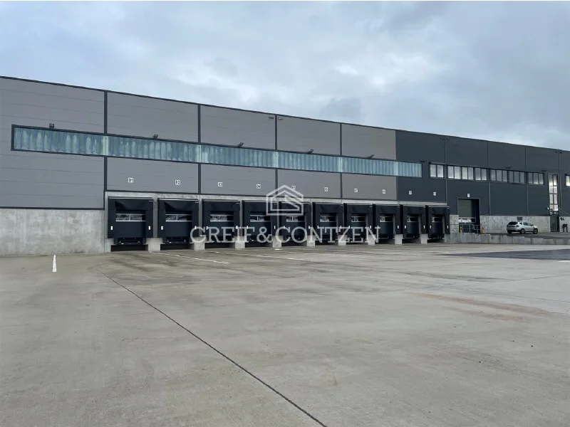  - Halle/Lager/Produktion mieten in Titz - Moderne Logistikflächen an der A44 | sofort verfügbar