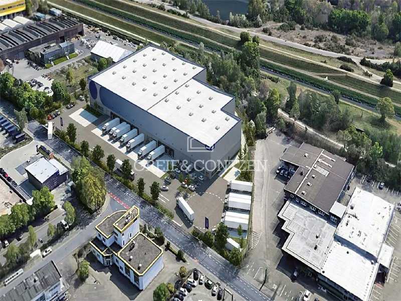  - Halle/Lager/Produktion mieten in Gelsenkirchen - Im Herzen des Ruhrgebiets - Neubau Logistikflächen