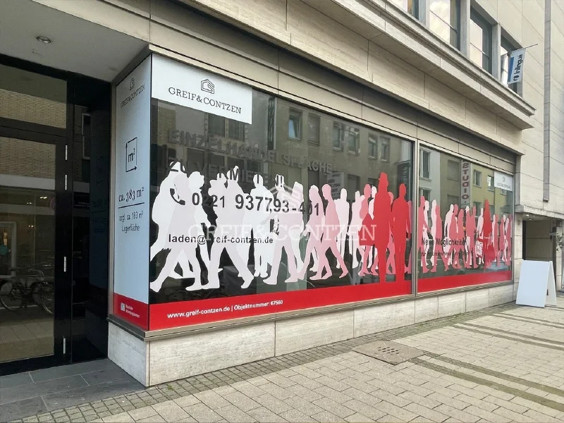 Startbild - Laden/Einzelhandel mieten in Köln - Moderne Verkaufsfläche in repräsentativem Objekt