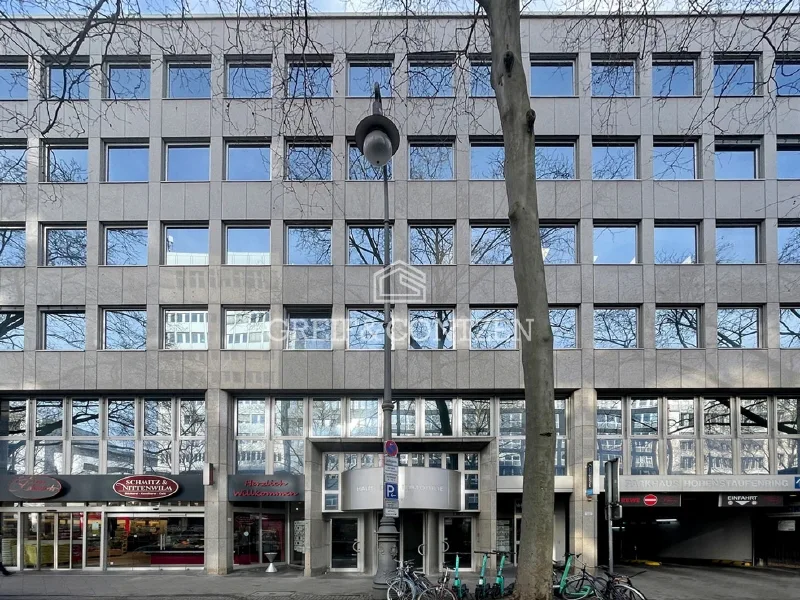 Startbild - Büro/Praxis mieten in Köln - Repräsentative Bürofläche in gefragter Ringlage