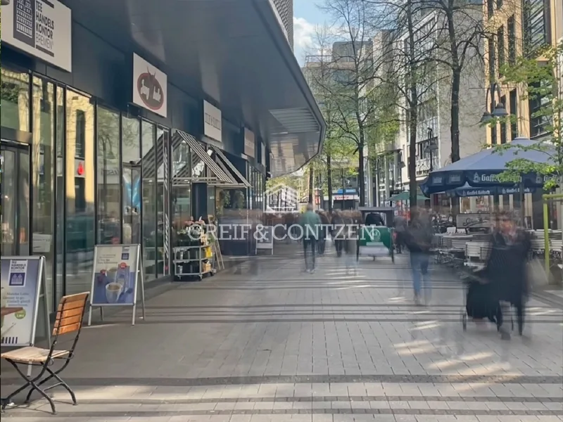 Startbild - Laden/Einzelhandel mieten in Köln - Charmantes Ladenlokal in den repräsentativen Opernpassagen