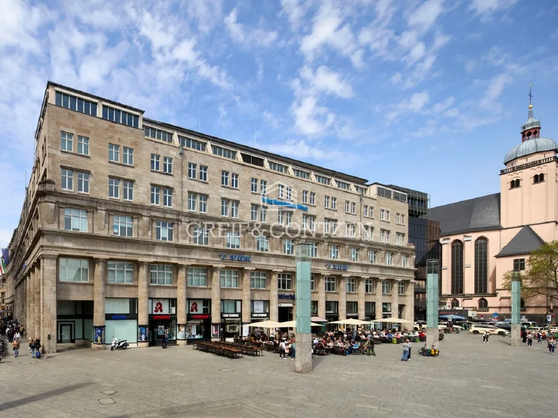 Startbild - Büro/Praxis mieten in Köln - Zentrale Büroflächen direkt am Hauptbahnhof