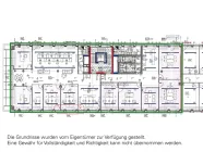 Grundriss Riegel 1_1_OG ME 001 und 002