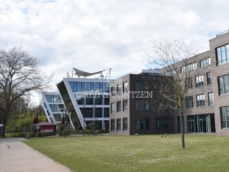 Startbild - Büro/Praxis mieten in Bonn - Schöner Arbeiten mit Panorama: Büroflächen im Bonner Bogen