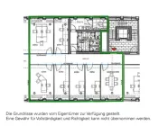 Grundriss Riegel 1_1_OG ME005 und 006