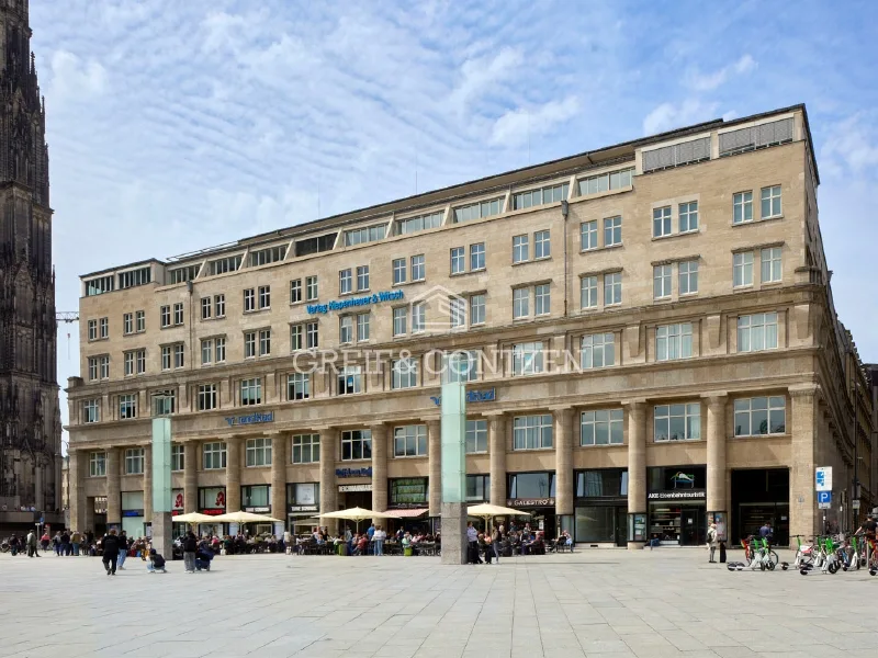 Startbild - Laden/Einzelhandel mieten in Köln - Zwei Ladenlokale in bester Lage direkt am HBF
