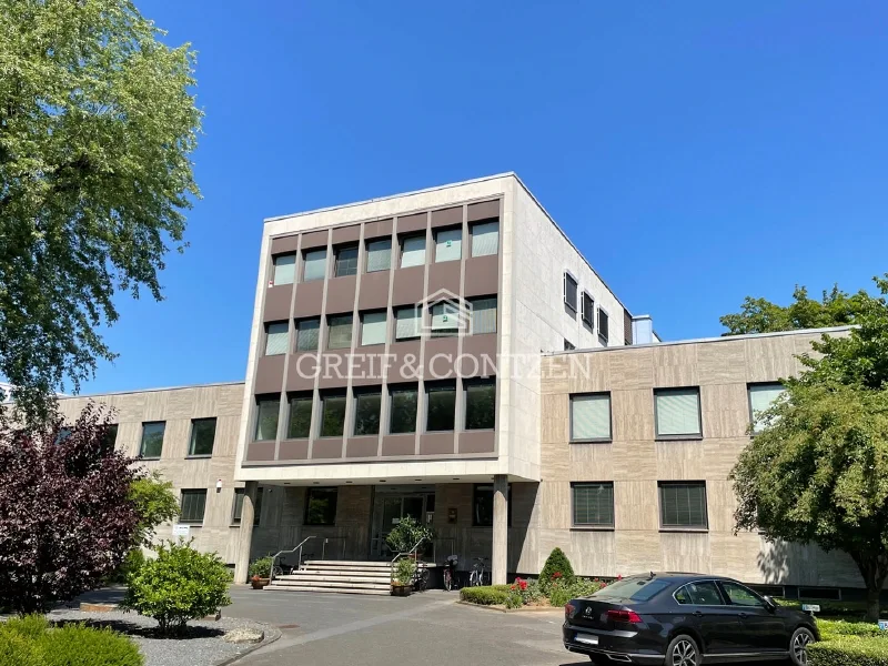 Startbild - Büro/Praxis mieten in Bonn - Helle effiziente Büroflächen in guter Lage zum attraktiven Preis