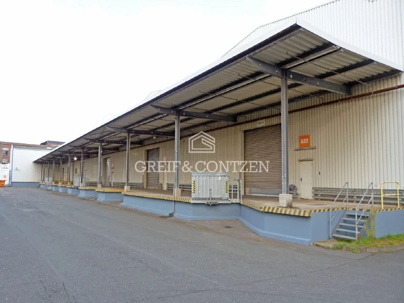  - Halle/Lager/Produktion mieten in Bochum - Multifunktionale Lagerfläche in zentraler Lage | Rampen u. ebenerdig