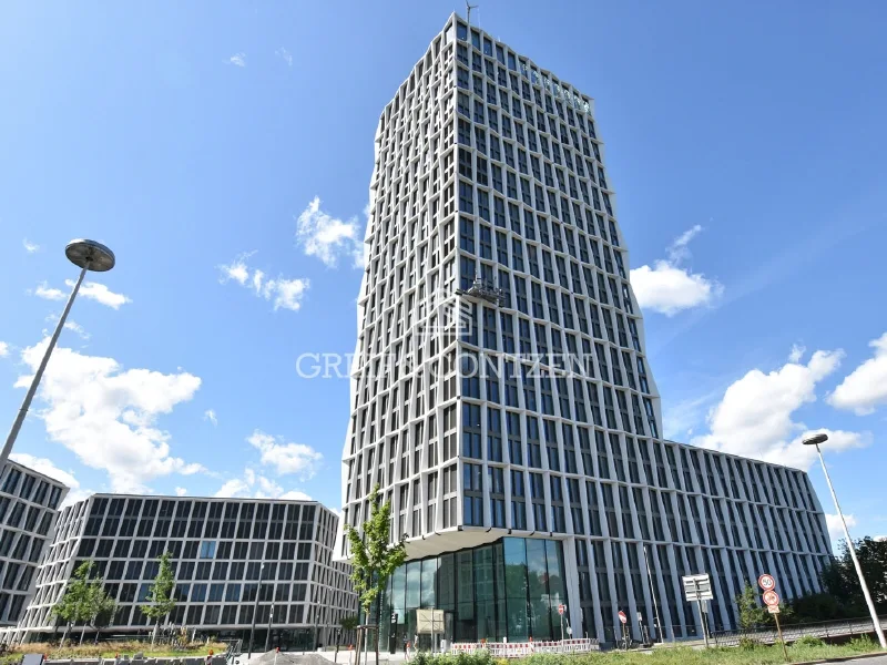 Startbild - Büro/Praxis mieten in Bonn - Neuer Kanzlerplatz - Premium Neubaubüros mit Service und Panoramablick