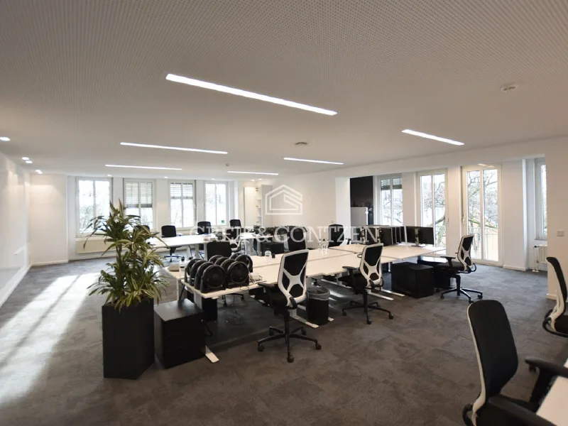 Startbild - Büro/Praxis mieten in Bonn - TOP ausgestattet, Open Space, zentral in Beuel